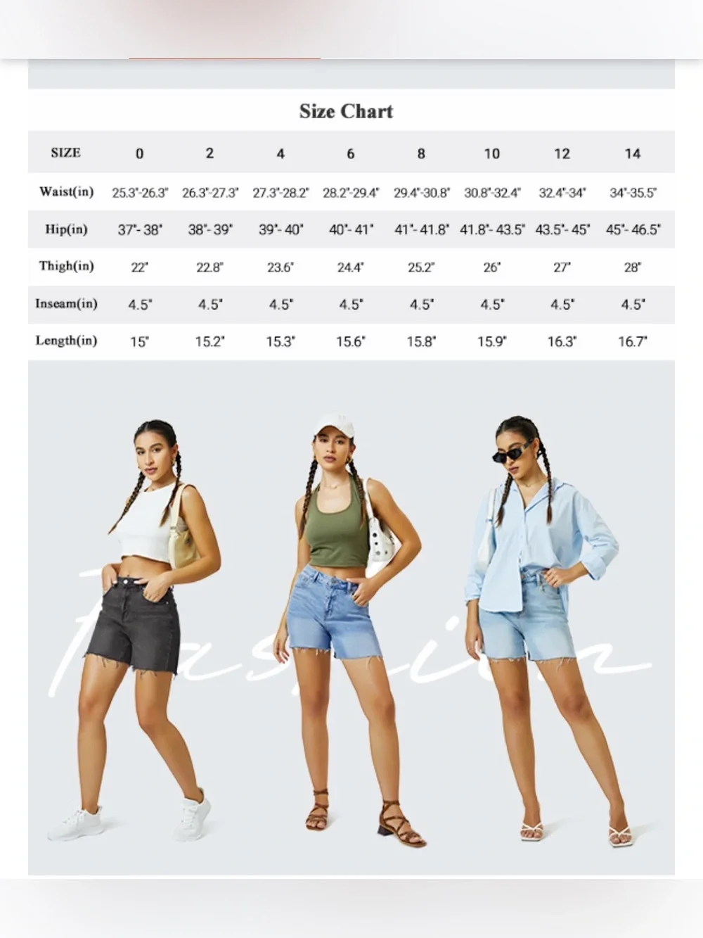 A100 AUWUKA High Waist Jean Wide Straight Leg Microelastic long denim Mom Shorts